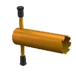 BONOM - UTENSILE PERFORATORE PER POZZETTI PAVIMENTO