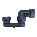 DIANHIDRO - SIFONE IN PP RIBASSATO ORIENTABILE PER VASCA