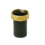 BONOM - RACCORDO CON DADO GIREVOLE IN OTTONE