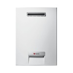 HSAU - SCALDABAGNO A GAS OPALIA EXTERNAL F LOW NOX 12 LT