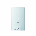 HSAU - SCALDABAGNO A GAS OPALIA C LOW NOX 11 LT CAMERA APERTA