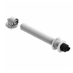 HSAU - KIT FUMI 60/100 PER SCALDABAGNO OPALIA F