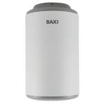 BAXI - SCALDABAGNO ELETTRICO BAXI LT 10 VERTICALE SOTTOLAVELLO