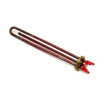 UNIVA - RESISTENZA DIRITTA CON FLANGIA CIRCOLARE  D. 48