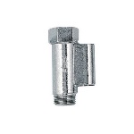 UNIVA - VALVOLA SICUREZZA VERTICALE CON REGOLAZIONE