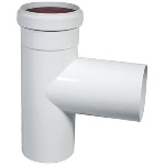 STABI - RACCORDO A TEE 90Â° DN 80 (SDOPPIATO)