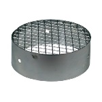 STABI - GRIGLIA DI ASPIRAZIONE DN 80  (SDOPPIATO)