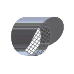 STABI - GRIGLIA DI ASPIRAZIONE ANTINTRUSIONE CON CAPPELLO PARAPIOGGIA