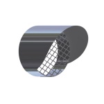 ESCLU - GRIGLIA DI AEREAZIONE CON CAPPELLO PARAPIOGGIA IN ACCIAIO