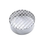 ESCLU - GRIGLIA DI AERAZIONE IN ACCIAIO