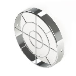 DIANKAMIN - GRIGLIA ASPIRAZIONE D. 80 MM