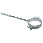 STABI - FASCETTA MURALE DN 80  (SDOPPIATO)