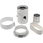 STABI - PARTENZA VERTICALE 60/100  (COASSIALE)