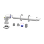 ESCLU - KIT UNIVERSALE SISTEMA COASSIALE LINEA CONVENZIONALE