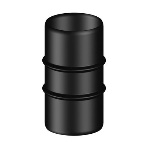 STABI - NIPPLE MM PELLET SMALTATO