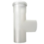 STABI - RACCORDO MONO-PARETE A TEE IN PPs  LINEA CONDENSAZIONE