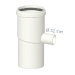 STABI - SEPARATORE DI CONDENSA CON VITE ANALISI FUMI IN PPs