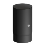 DK    ELEMENTO CON PRELIEVO FUMI  L.250MM ACCIAO CARBONIO SMALTATO MF Diam. 150