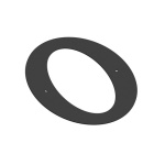 DK    ROSONE INCLINATO Diam. 180 / Rosone D. 300