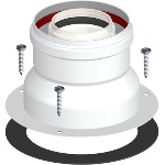 STABI - PARTENZA VERTICALE COASSIALE M/F DN 60/100 PV6