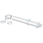 STABI - KIT UNIVERSALE COASSIALE M/F DN 60/100