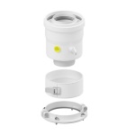 ESCLU - PARTENZA VERTICALE LINEA CONDENSAZIONE