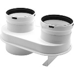 BAXI - SDOPPIATORE PER CALDAIE BAXI A CONDENSAZIONE