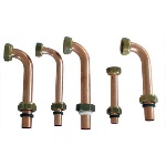 BAXI - KIT RACCORDI TELESCOPICI CON RUBINETTO PER ECO3