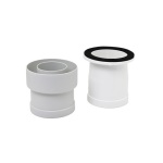 BAXI - KIT SDOPPIATO SCARICO FUMI BAXI