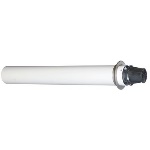 BAXI - TERMINALE DI ASPIRAZIONE SCARICO ORIZZONTALE
