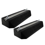 CHAFF - 2 PZ PIEDINI ANTIVIBRANTI