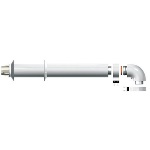 CHAFF - KIT SCARICO COASSIALE L. 1000 PER CALDAIE CHAFFOTEAUX