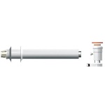 CHAFF - KIT SCARICO COASSIALE 60/100 PARTENZA VT L. 750