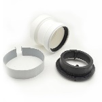 CHAFF - ADATTATORE SCARICO SISTEMI SDOPPIATI