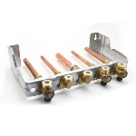 BOSCH - PIASTRA DI ALLACCIAMENTO ATTACCHI ORIZZONTALI