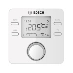 BOSCH CLIMA - CRONOTERMOSTATO MODULANTE SETTIMANALE CR100
