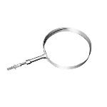 DIANKAMIN - COLLARE IN ACCIAIO ZINCO-CROMATO