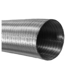 DK    TUBO ALLUMINIO FLEX ALLUNGABILE A 3MT Diam. 220