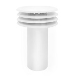 DIANKAMIN - ESALATORE FUMO VENTILATO CON REGOLAZIONE