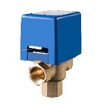 MUT - VALVOLA DI ZONA SERIE SF A 3 VIE CON MICRO AUSILIARIO