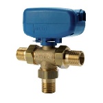 MUT - VALVOLA DI ZONA SERIE TMO A 3 VIE MOTORIZZATE CON ATTUATORE