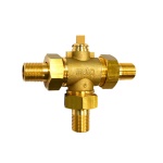 MUT - VALVOLA A 3 VIE A SFERA VTM