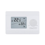 IMIT - TERMOSTATO AMBIENTE SILVER TA-S