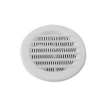 DIANKAMIN - GRIGLIA DI AERAZIONE TONDA AD INCASSO