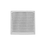 DIANKAMIN - GRIGLIA DI AERAZIONE QUADRATA AD INCASSO