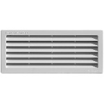 FIRST - GRIGLIA DA INCASSO CON RETE L. 254 X H. 108 MM