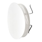 FIRST - GRIGLIA DI AERAZIONE ESTETICA TONDA CON REGOLAZIONE ARIA