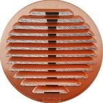 FIRST 411-4002-IX GRIGLIA TONDA IN METALLO CON MOLLE E RETE D.125-160 MM