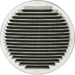 FIRST - GRIGLIA TONDA IN METALLO CON MOLLE E RETE D.160-200 MM