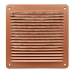 FIRST 411-4005-IX GRIGLIA DA SOVRAPPORRE IN METALLO CON RETE L. 228 X H. 228 MM